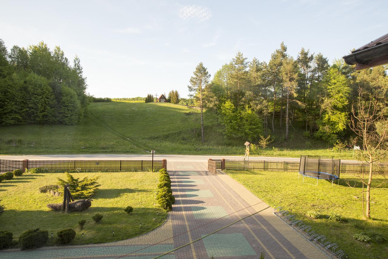 Hotel Ostoya Roztocze à Szczebrzeszyn Extérieur photo