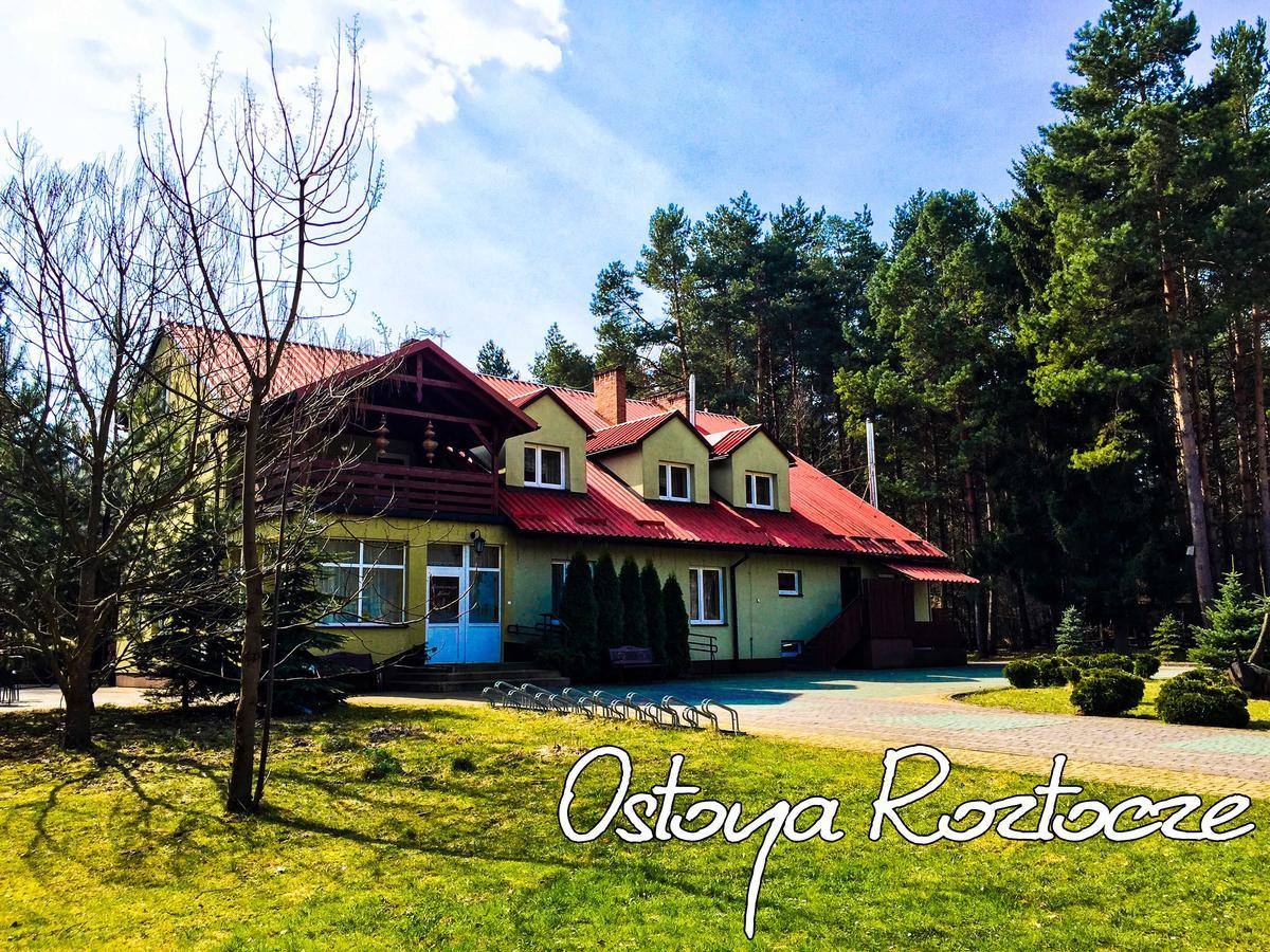 Hotel Ostoya Roztocze à Szczebrzeszyn Extérieur photo
