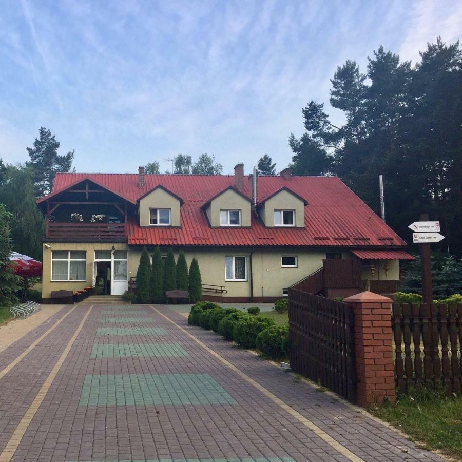 Hotel Ostoya Roztocze à Szczebrzeszyn Extérieur photo
